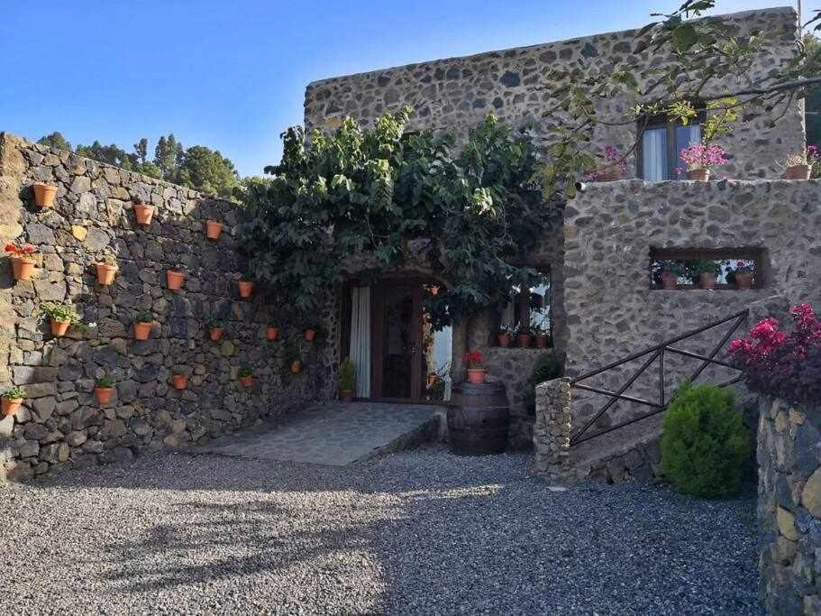 Finca Los Tamarillos Santa Cruz de Tenerife Esterno foto